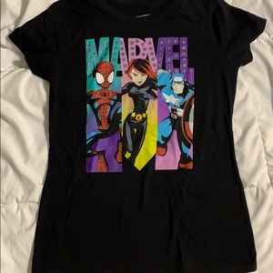Marvel girl T-shirt size XL(14-16))